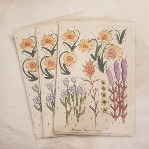 Watercolor Stationary